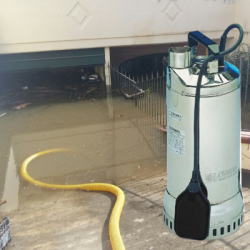Submersible drainage pumps