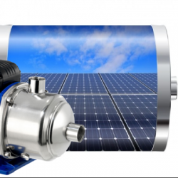 Electric pumps & direct current power systems