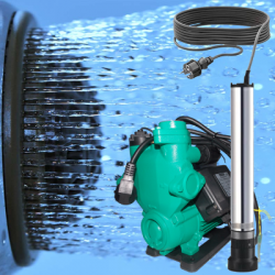 Electronic pumps for home & garden