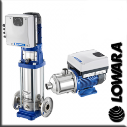 Lowara - Water packaged booster sets