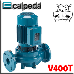 Calpeda - Pompe di circolazione circolatori acqua in-line trifase