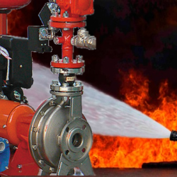 Fire-fighting booster systems