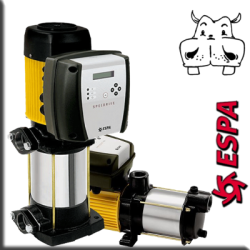 Espa - Booster system with VSD and pump