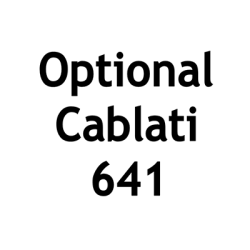 Optional for the 641 panel
