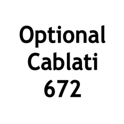 Optional for the 672 panel