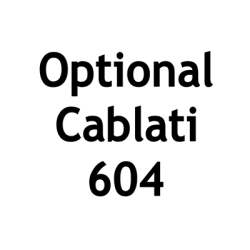 Optional for the 604 panel