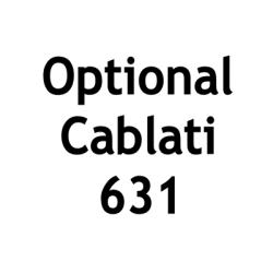 Optional for the 631 panel