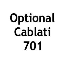 Optional for the 701 panel