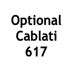Optional for the 617 panel