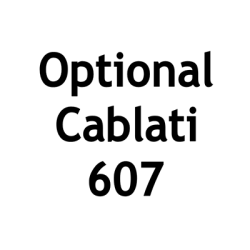Optional for the 607 panel