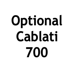 Optional for the 700 panel