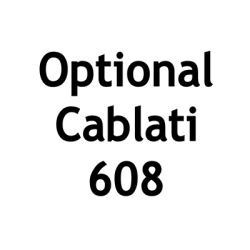 Optional for the 608 panel