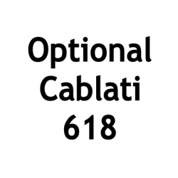Optional for the 618 panel