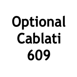 Optional for the 609 panel