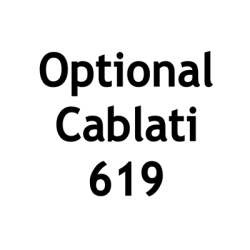 Optional for the 619 panel