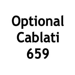 Optional for the 659 panel