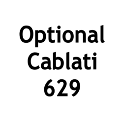 Optional for the 629 panel