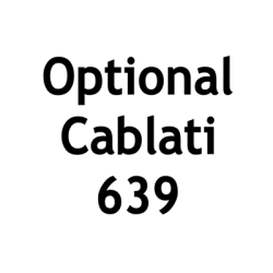 Optional for the 639 panel