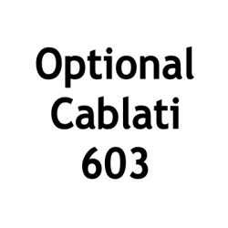 Optional for the 603 panel