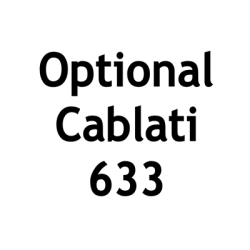 Optional for the 633 panel