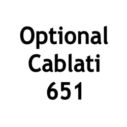 Optional for the 651 panel