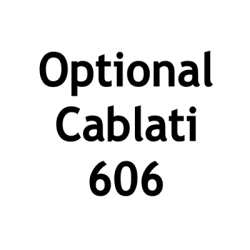 Optional for the 606 panel