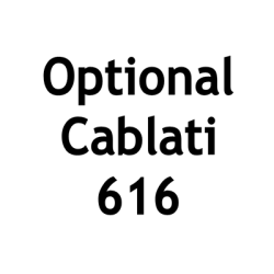 Optional for the 616 panel