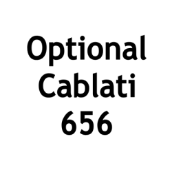 Optional for the 656 panel