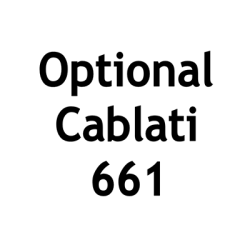 Optional for the 661 panel