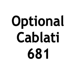Optional for the 681 panel