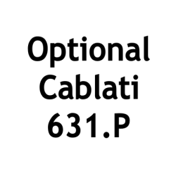Optional for the 631.P panel
