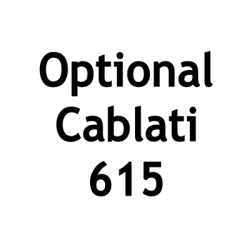 Optional for the 615 panel