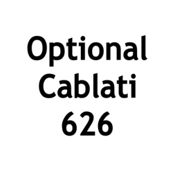 Optional for the 626 panel