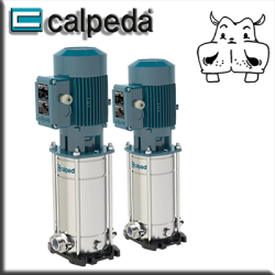 Calpeda -  MXV-B vertical, silent surface pumps