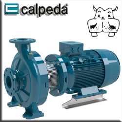 Calpeda - Elettropompe centrifughe versione stub-shaft con cuscinetto reggispinta bocche flangiate NMS