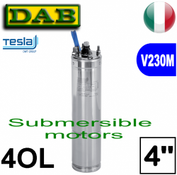 Pos.01 DAB -4OL V230 submersible motors