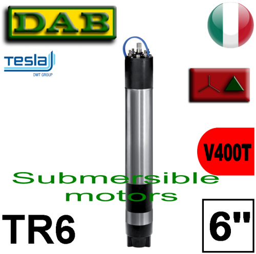 Pos.08 Dab - TR6ST submersible motors - STAR-DELTA starting