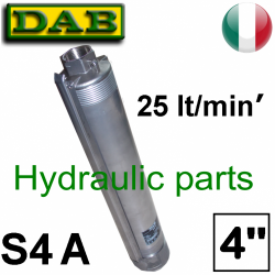 Dab - S4A Submersible pump (no-motor)