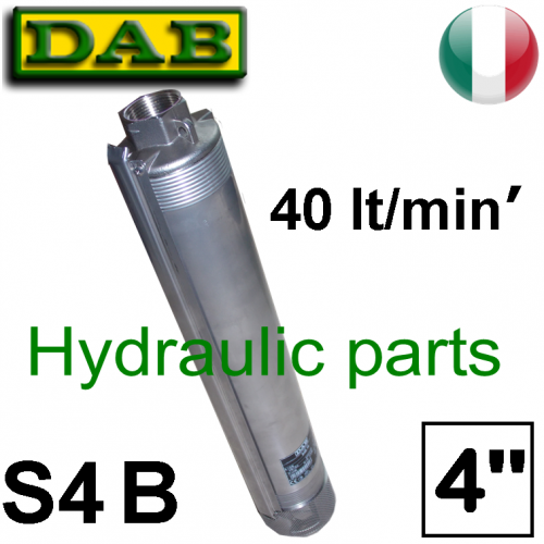 Dab - S4B  borehole pumps