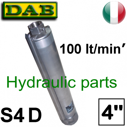 Dab - S4D borehole pump