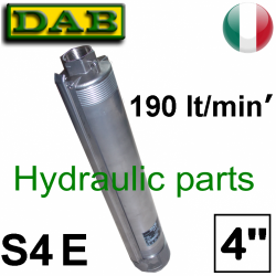 Dab - S4E submersible pump - no motor