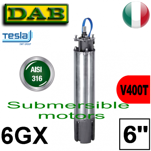 Pos.02 Dab - 6GX submersed electric motors