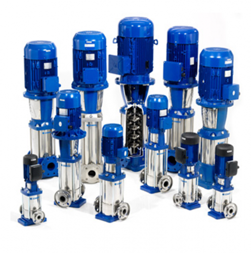 Lowara 10SVF - Vertical multi-stage pumps - single-phase power supply  2