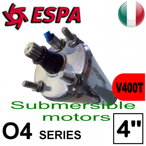 Espa - O4 V400 Submersible motors - three-phase