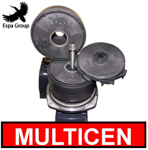 Multicen 153M 154M surface electric pump in cast iron 3