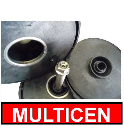 Multicen 153M 154M surface electric pump in cast iron 4