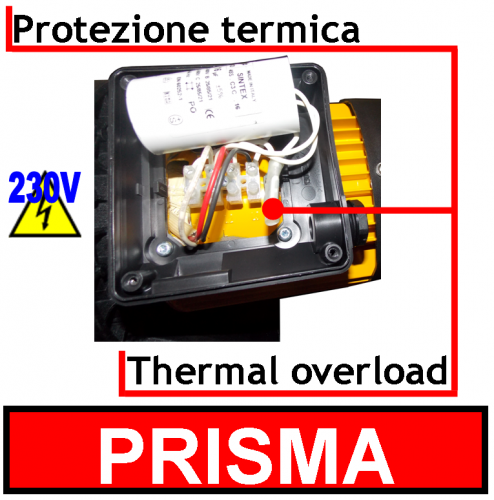 Prisma 35 Espa - Multi-stage centrifugal, horizontal electric pump 3