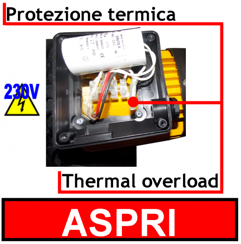 Aspri 45 Espa - Multistage self-priming water pumps 3