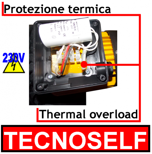 Tecnoself 15 Espa - Multi-stage, centrifugal, horizontal electric pumps  2