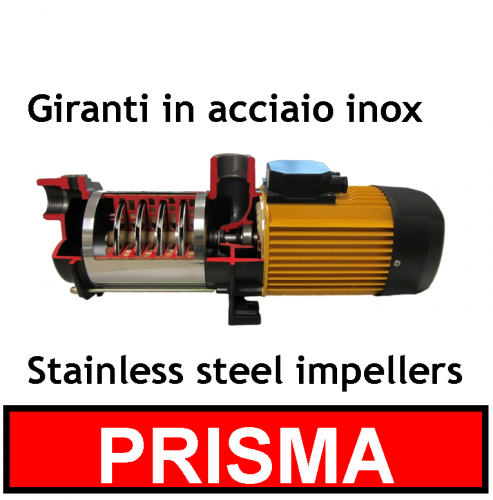Prisma 35 Espa - Multi-stage centrifugal, horizontal electric pump 2